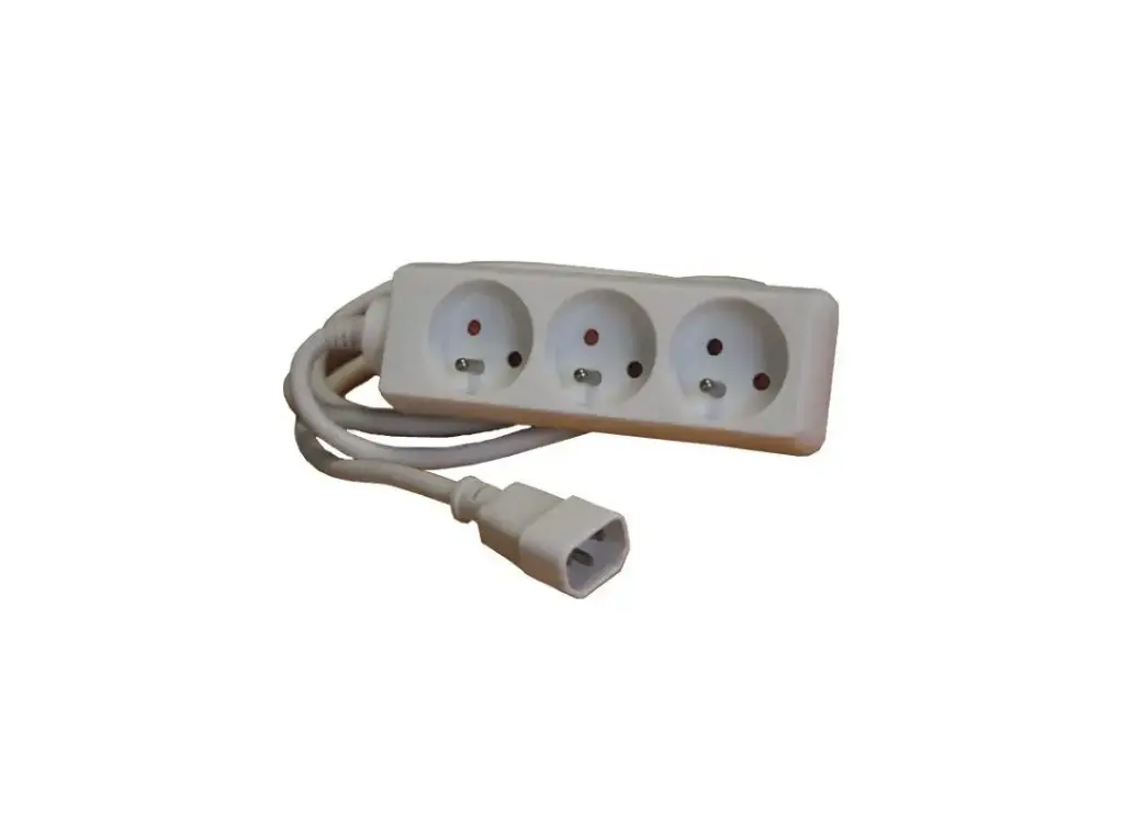 Adaptateur IEC / FR (3 prises)